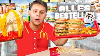 Thumbnail for Ich ESSE ALLE MCDONALDS PRODUKTE in 24 STUNDEN🍔😰(ES GIBT SO VIELE!!😨)