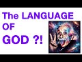 CTMU 103 - The language of God