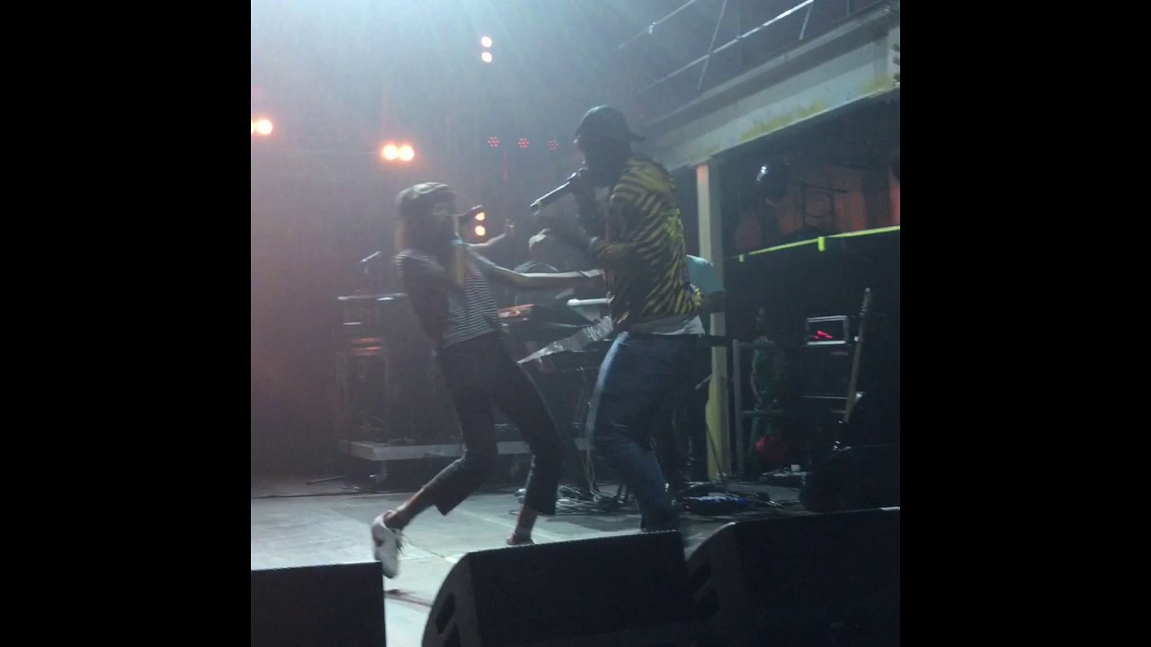 Little Simz & Ghetts - King of hearts (LIVE)