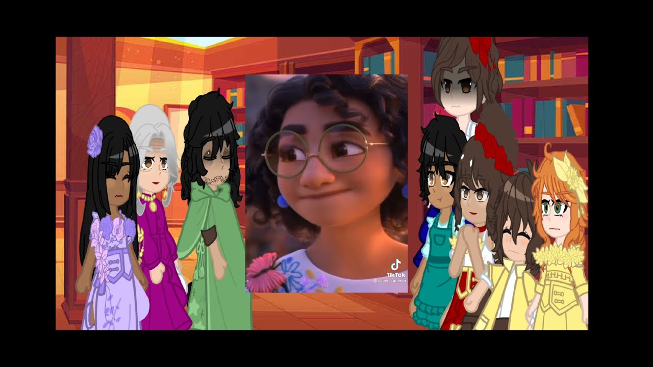 🦋🎉Familia Madrigal reagindo a tiktoks//(1/2)🎉🦋