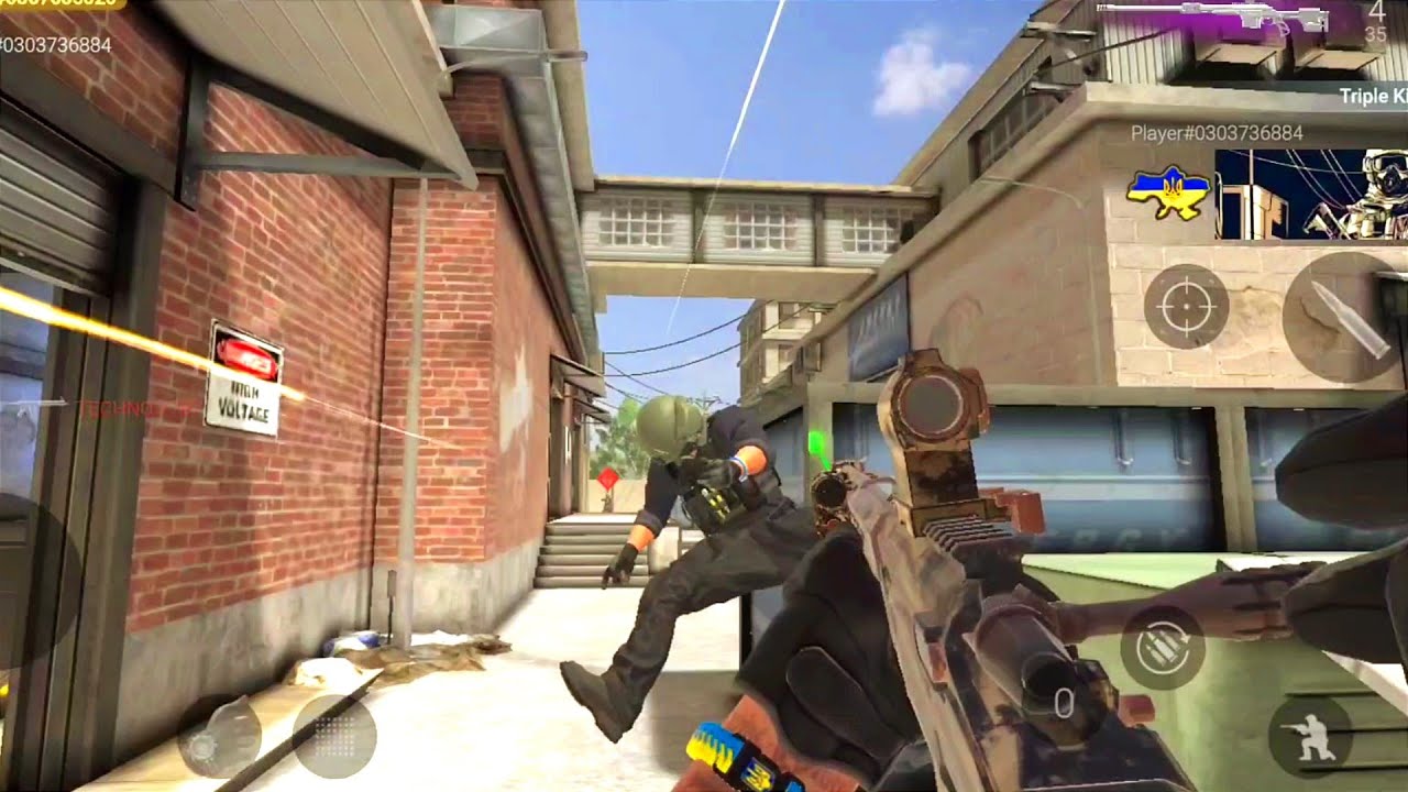 All Gun Fight Combat Master Mobile Shooter FPS PvP Android Gameplay HD ...