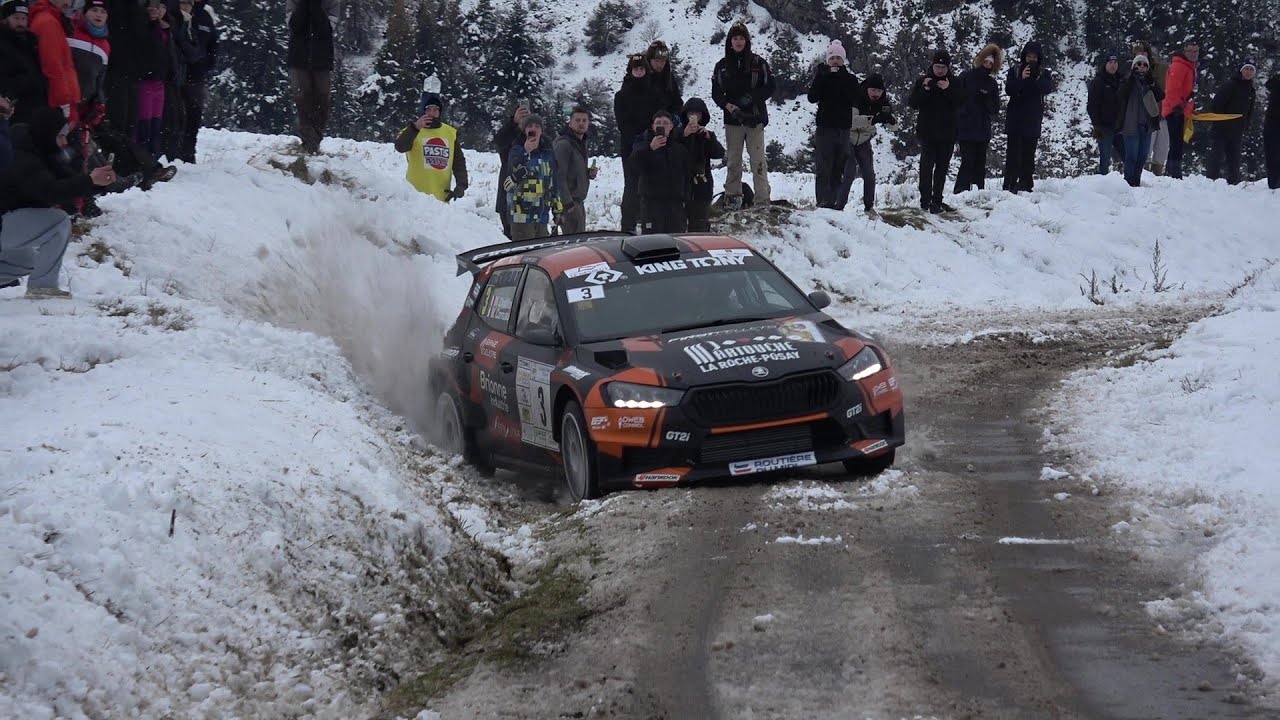 Rallye Hivernal du Dévoluy 2025 | Shakedown by SRP