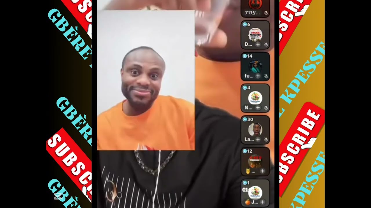 🇹🇬TOGBEVI KPESSE ; LA VIE BEAU SOUHAITE UN JOYEUX ANNIVERSAIRE À RAOUL LE BLANC 🇹🇬