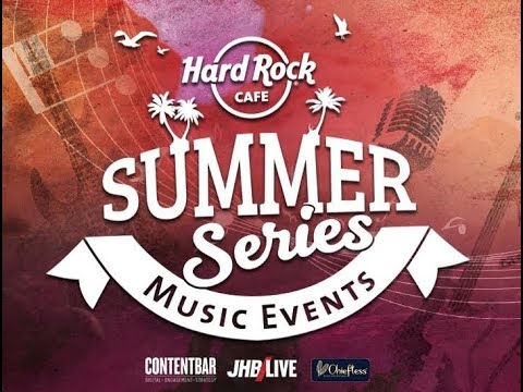 Yonela Mnana Live From The LASA Music Sessions Hard Rock Johannesburg