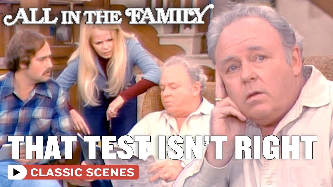 Archie Does A Lifestyle Quiz | All In The Family - YouTube