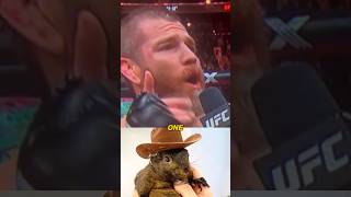 UFC Fighter Calls Justice For Peanut Squirrel🐿🥜 #ufc #peanut