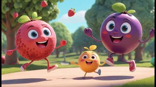 Fall Guys Soft Circle hizo amigos con un globo | Rimas Infantiles y Canciones para Niños screenshot 2