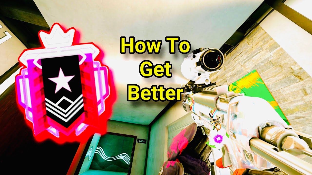 How To Play Better - Rook Step By Step Rainbow Six Siege - YouTube