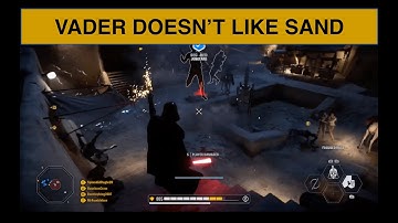 Star Wars Battlefront 2 - Galactic Assault Vader doesn