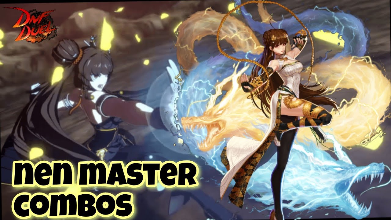 Nen Master Combos | DnF Duel - YouTube