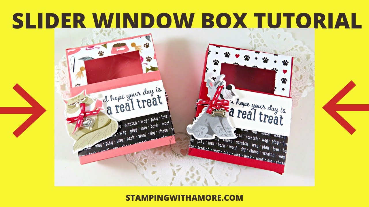SLIDER WINDOW BOX TUTORIAL