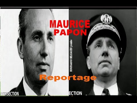 Maurice Papon Reportage