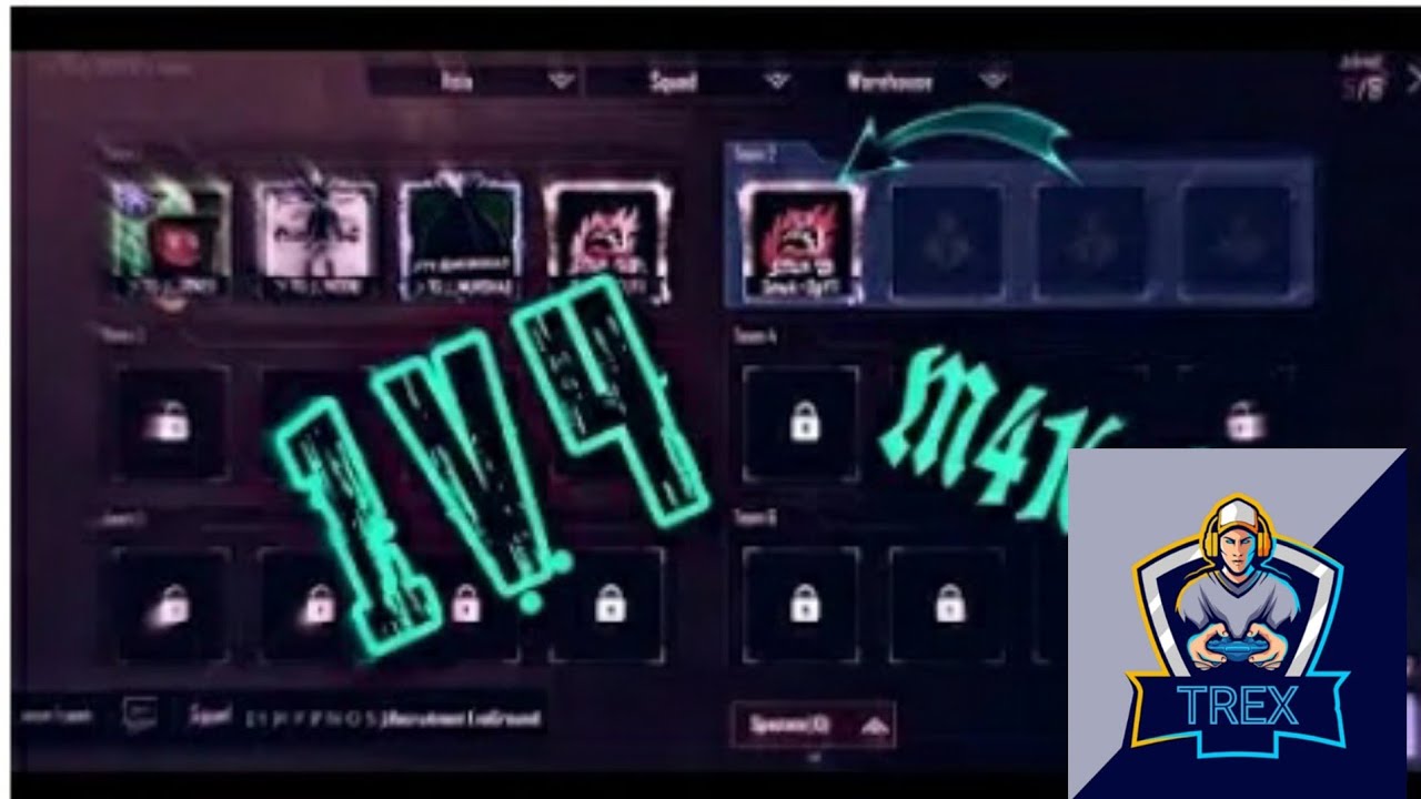 Solo vs  squad M416 TDM gameplay pubg mobile