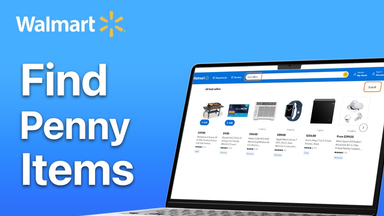 How To Find Penny Items In Walmart - YouTube