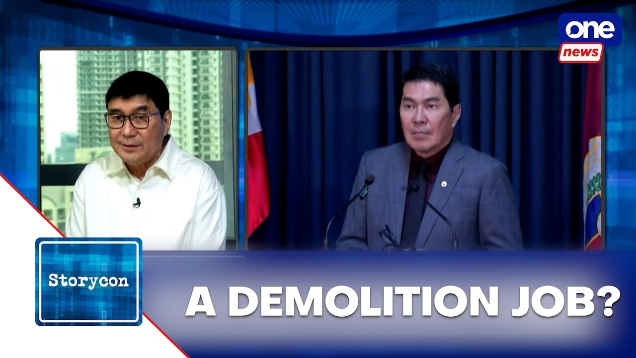 Raffy: Erwin eyes case vs. supposed bagmen, senators over flood control allegation | Storycon