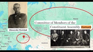Menshevik attempt to overthrow Bolshevism: Ep.4 – "Komuch", Volga &amp; Siberia, Czechoslovak mutiny