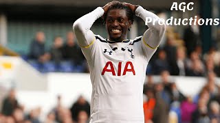 Emmanuel Adebayor's 42 goals for Tottenham Hotspur
