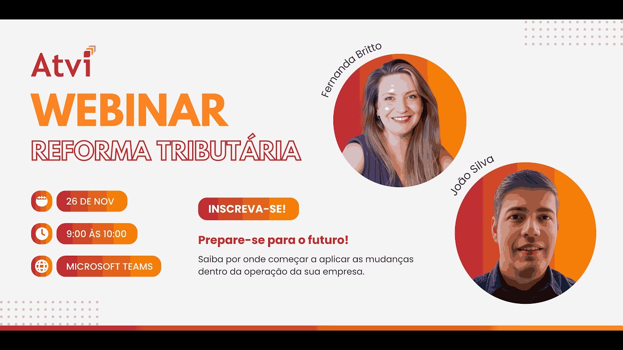 Webinar: Reforma Tributária | Participação Fernanda Britto