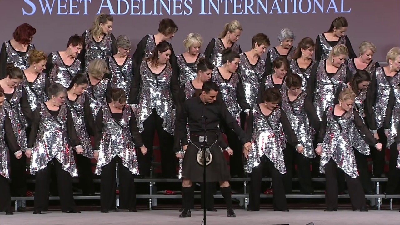 Mic Testers: Forth Valley Chorus, Chorus Finals, 2017