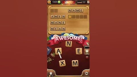 Word Connect   Level 727