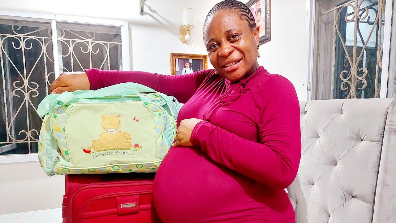 WHAT'S IN MY HOSPITAL BAG? PACK WITH ME. Baby is almost here 💃💃💃 YouTube