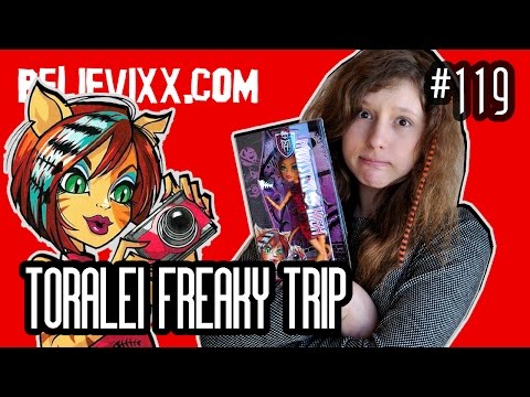 куклы Монстер Хай Торалей Страйп Freaky Field Trip обзор на кукол Monster High Чумовая поездка CFC77