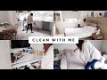 2023 MOTIVATIONAL CLEAN WITH ME | BEDROOMS, KITCHEN AND PLAYROOM | SPRING CLEANING