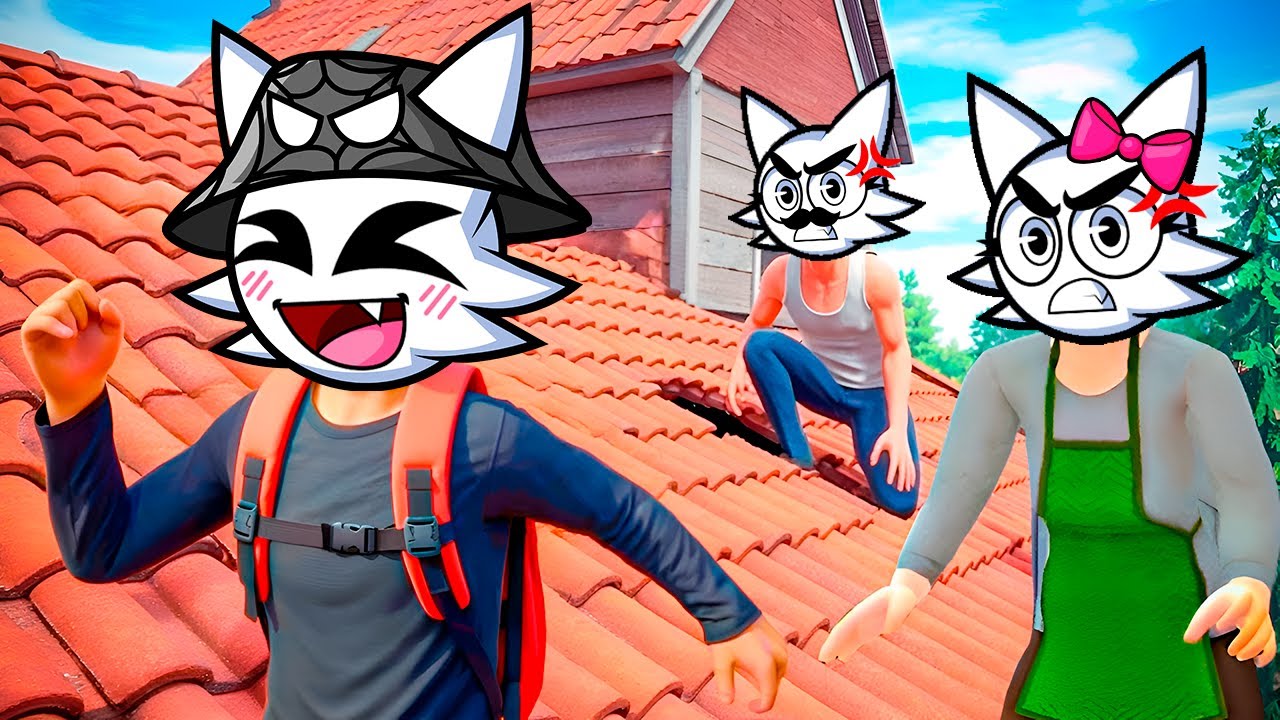 ESCAPANDO DE LOS PEORES PADRES 👊😭 (SchoolBoy Runaway)