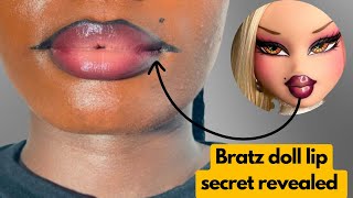 BRATZ DOLL LIP COMBO | BRATZ DOLL LIP TUTORIAL