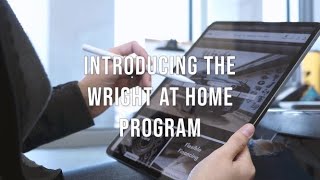 Do business with us #WrightAtHome !