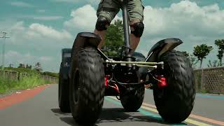 Discover the Ultimate Off-Road Adventure with Yovio AT4 Pro four wheels electric scooter