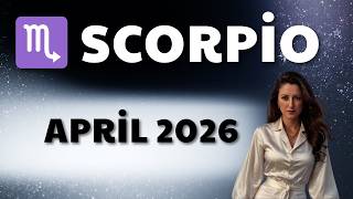 Scorpio April 2026 Horoscope | New opportunities are on the horizon.