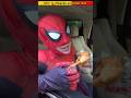 KFC 🍗 Pikachu vs spider man 😳 एक अच्छा इंसान 🤕😆|| #shorts #viral #spiderman