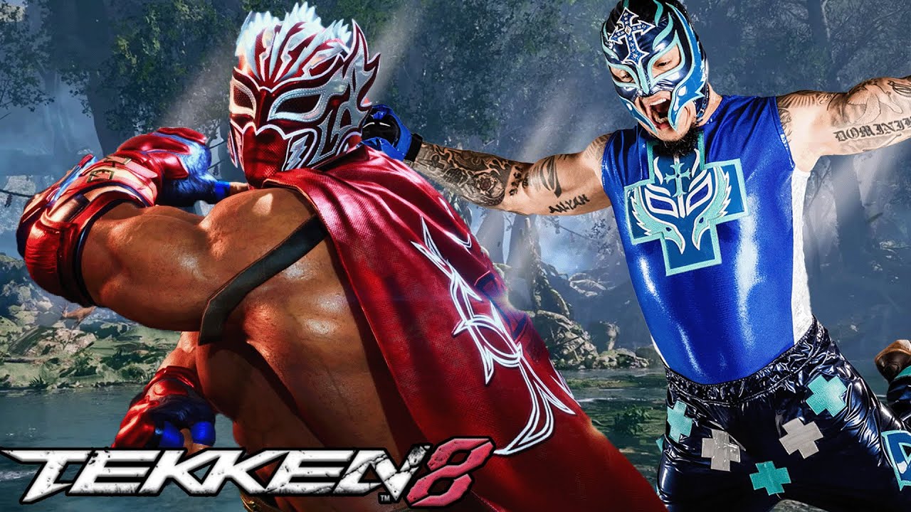 REY KING MYSTERIO IN TEKKEN 8?! - YouTube