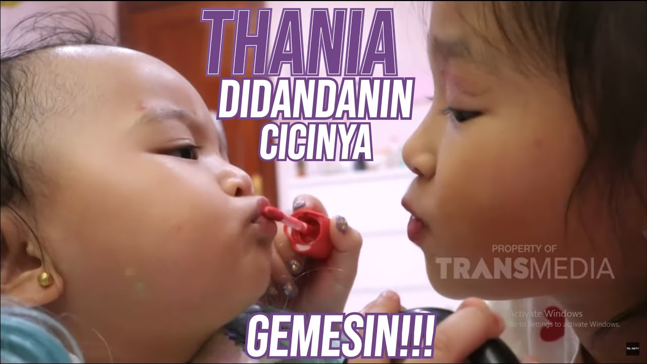 Nyanyi Bareng Thania Si Bonton, Didandanin Cicinya Jadi Super Gemesin! | DIARY THE ONSU (25/8/20) P2