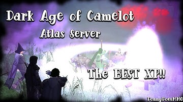 Dark Age of Camelot | The BEST XP! | Atlas Server