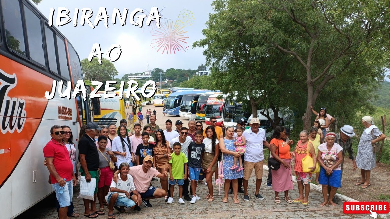 MELHOR ROMARIA  DO JUAZEIRO DO NORTE 2025 IBIRANGA AO JUAZEIRO DO NORTE PADRE CICERO DO JUAZEIRO.