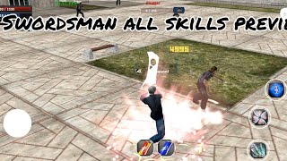 Ran Mobile : The Master class ( swordsman skill preview )
