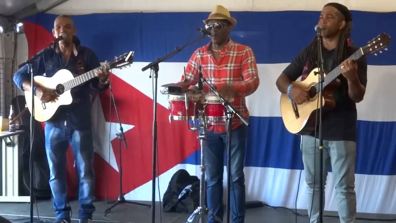 Musique cubaine Fête de l'Huma 2016 - YouTube