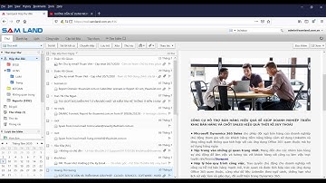 HƯỚNG DẪN SỬ DỤNG WEBMAIL CÔNG TY SAMLAND 2020