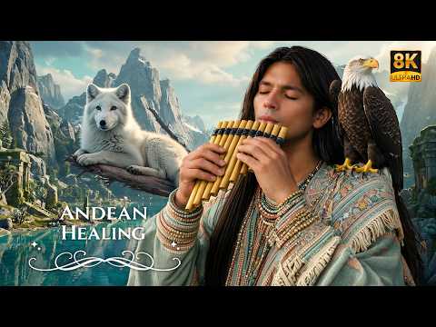 ANDEAN PAN FLUTE 🌿 Deep Nature Healing Music for Calm Mind & Stress Re | Leo Rojas & Gheorghe Zamfir