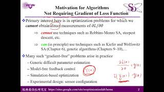 Ch6 Stochastic Search and Optimization Stochastic Approximation and The Finite Difference Method