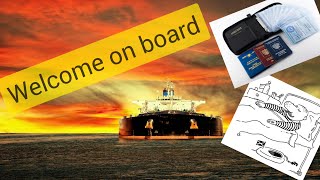 Подготовка к рейсу.