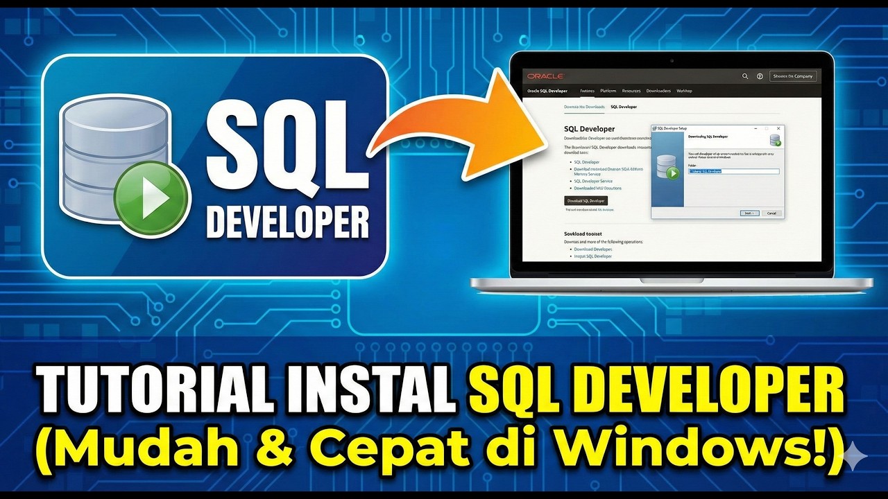 Cara Install SQL Developer di Windows 11 (Lengkap + Step-by-Step) - YouTube