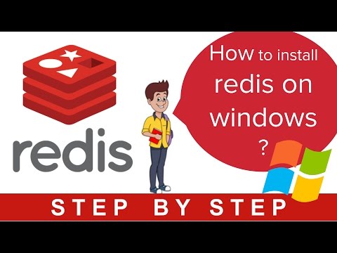 Redis Beginner Tutorial 3 - How to install REDIS on windows (step-by-step)