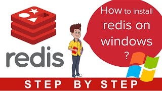 Redis Beginner Tutorial 3 - How to install REDIS on windows (step-by-step)