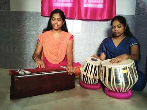 If your soul is still you will see the Supreme Telugu bhajana with harmonium and tabala 