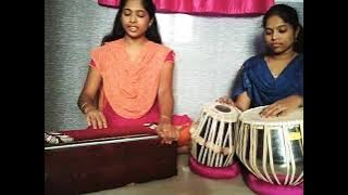 నీ ఆత్మ నిశ్చలమైతే పరమాత్మ దర్శనమౌను....|| Telugu bhajana with harmonium and tabala ||