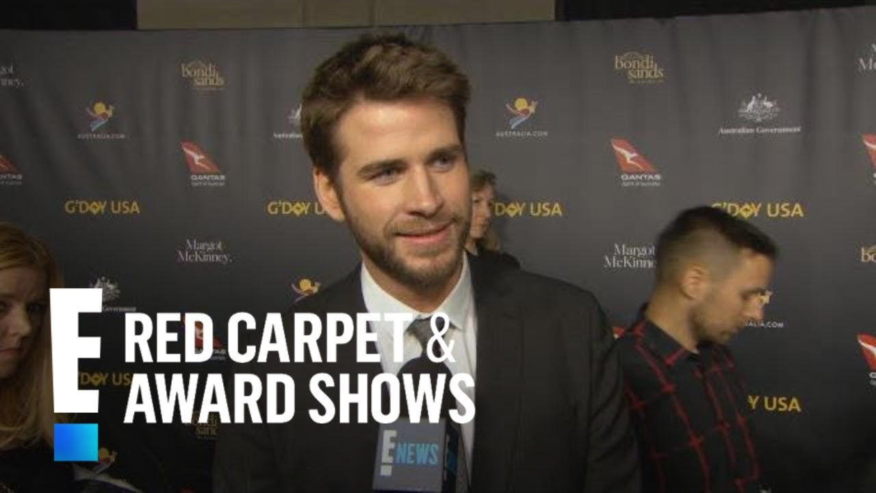 Liam Hemsworth Talks Marriage to Miley Cyrus | E! Red Carpet & Award Shows