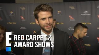 Liam Hemsworth Talks Marriage To Miley Cyrus  E Red Carpet U0026 Award Shows